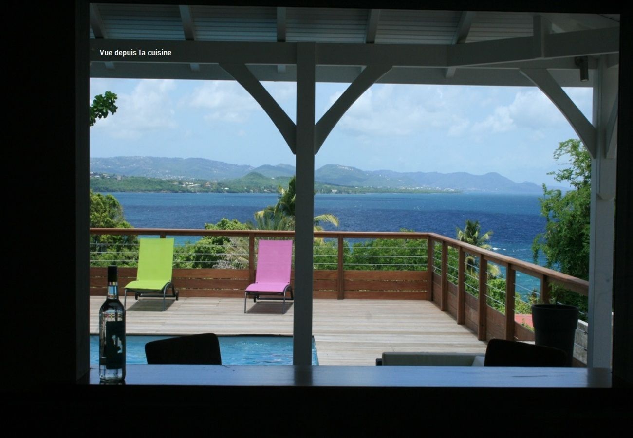 Villa in Le Diamant - Villa au Diamant en Martinique - Ref : M104