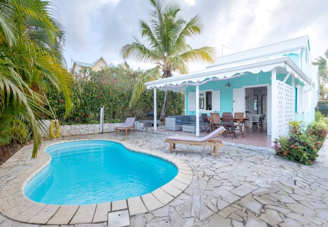 Villa in Sainte-Anne - Villa à Sainte Anne en Martinique - Ref : M135B