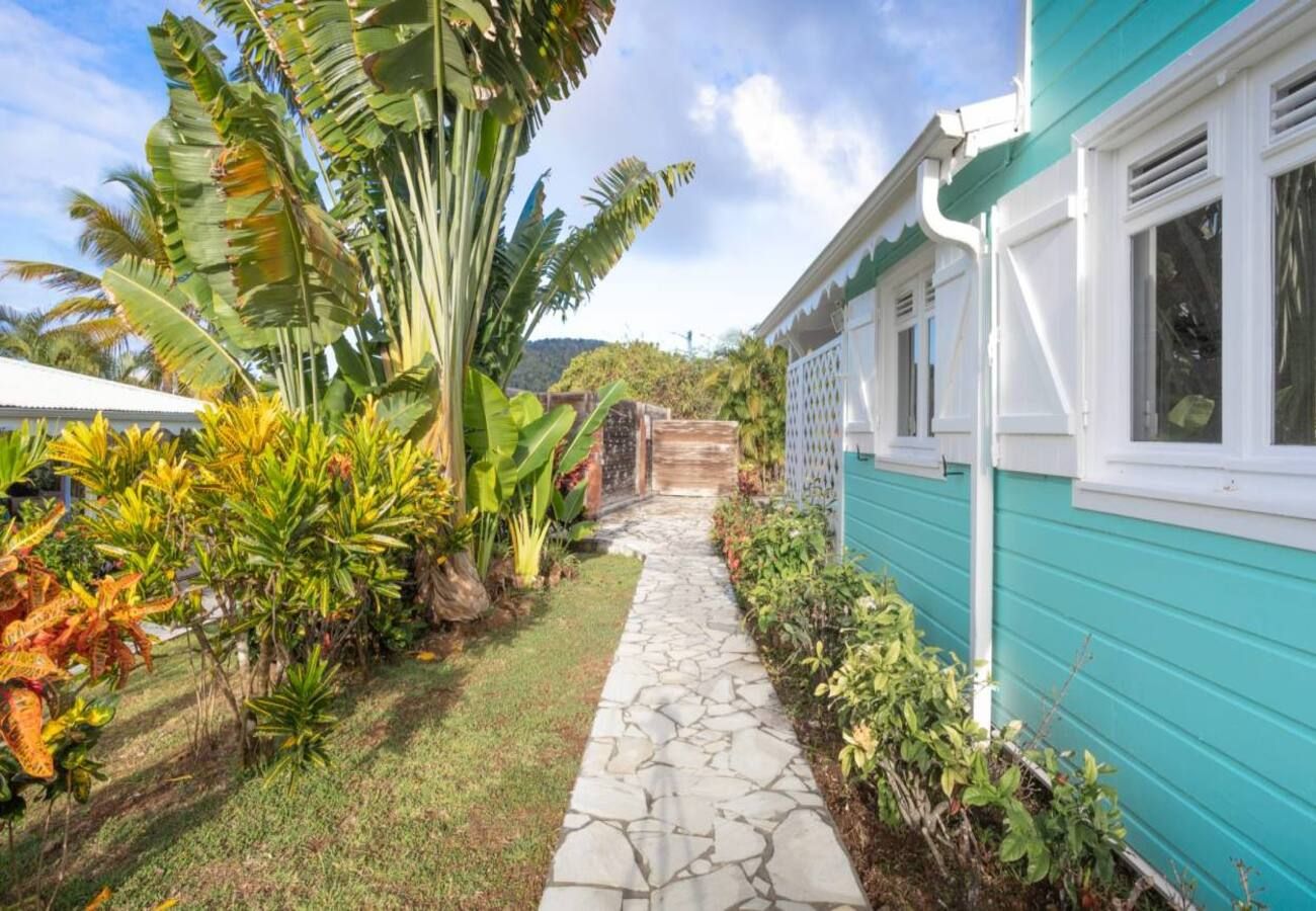 Villa in Sainte-Anne - Villa à Sainte Anne en Martinique - Ref : M135B