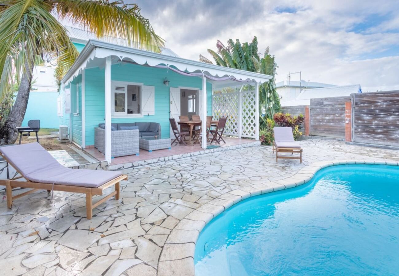 Villa in Sainte-Anne - Villa à Sainte Anne en Martinique - Ref : M135B