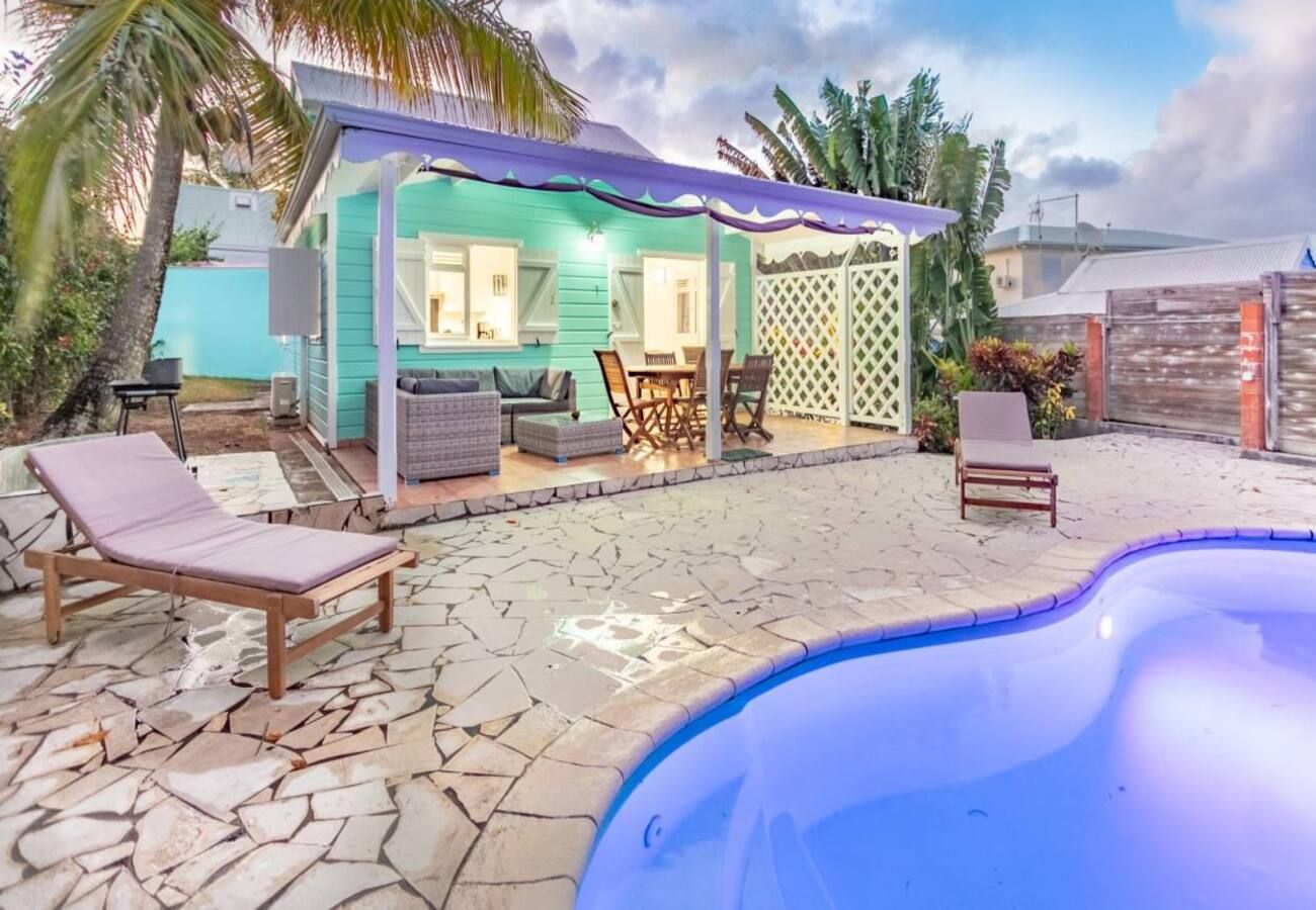Villa in Sainte-Anne - Villa à Sainte Anne en Martinique - Ref : M135B
