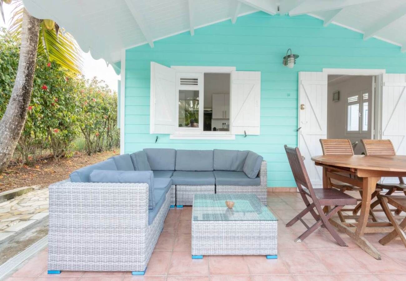 Villa in Sainte-Anne - Villa à Sainte Anne en Martinique - Ref : M135B