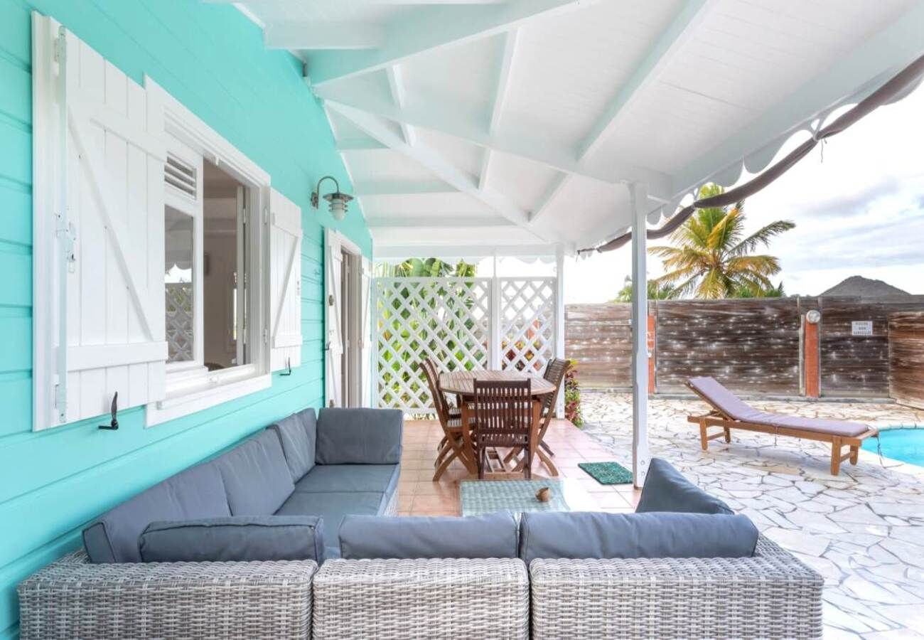 Villa in Sainte-Anne - Villa à Sainte Anne en Martinique - Ref : M135B