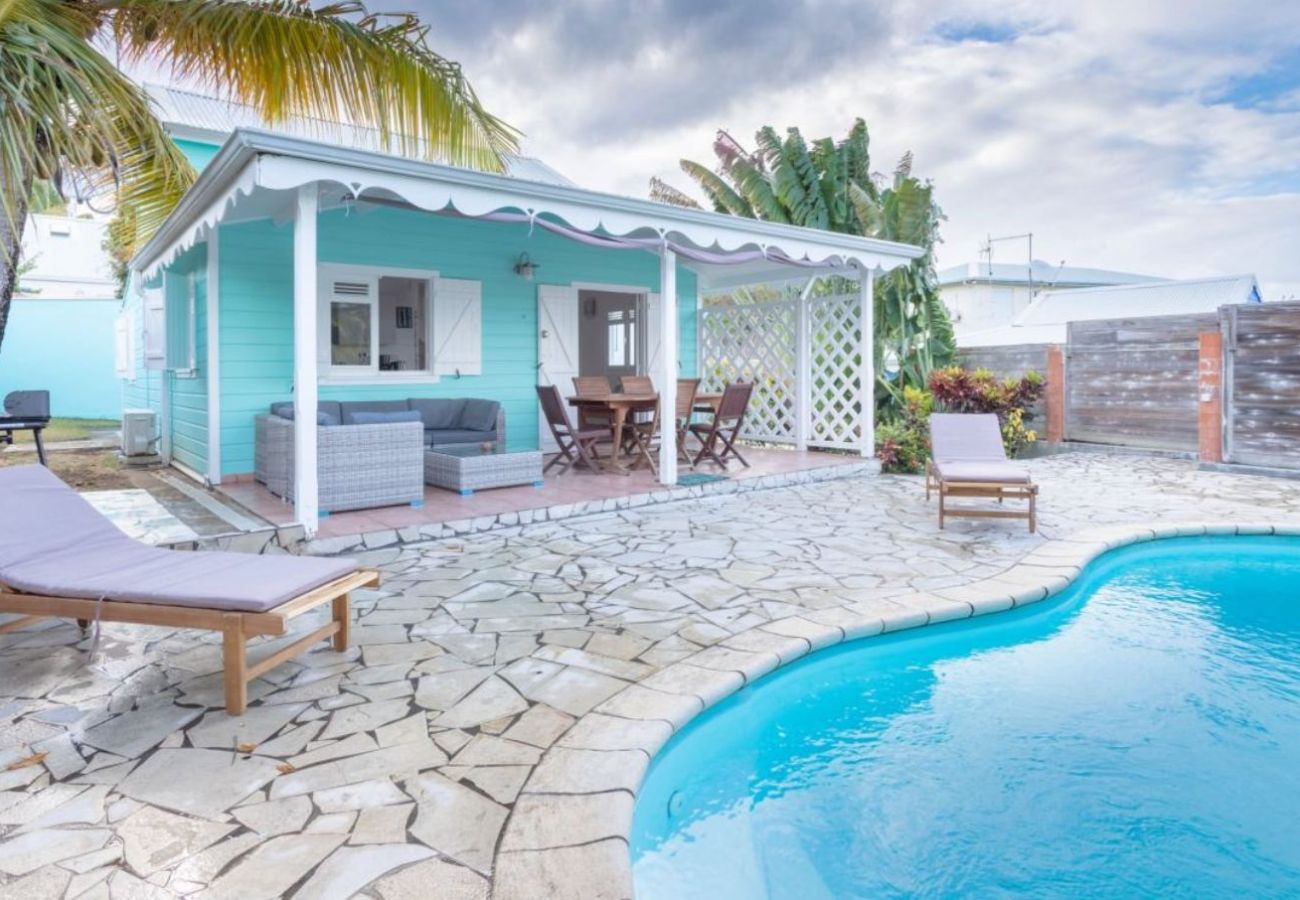 Villa in Sainte-Anne - Villa à Sainte Anne en Martinique - Ref : M135B