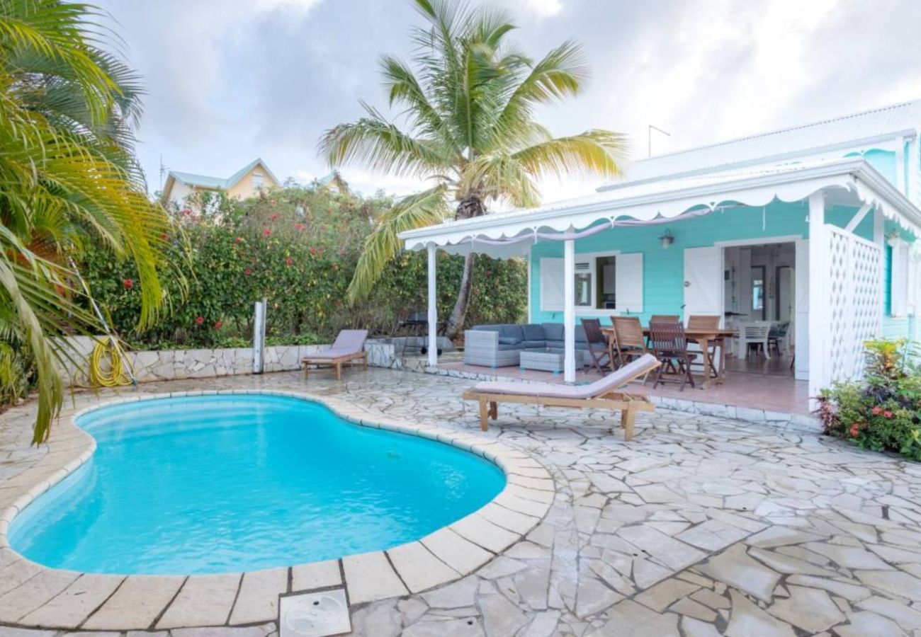 Villa in Sainte-Anne - Villa à Sainte Anne en Martinique - Ref : M135B