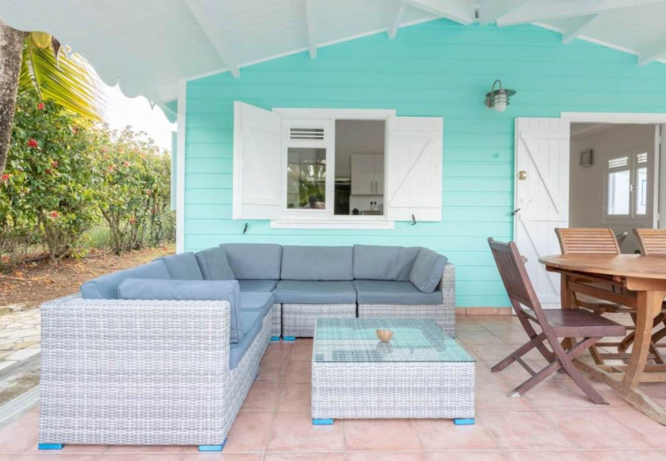 Villa in Sainte-Anne - Villa à Sainte Anne en Martinique - Ref : M135B
