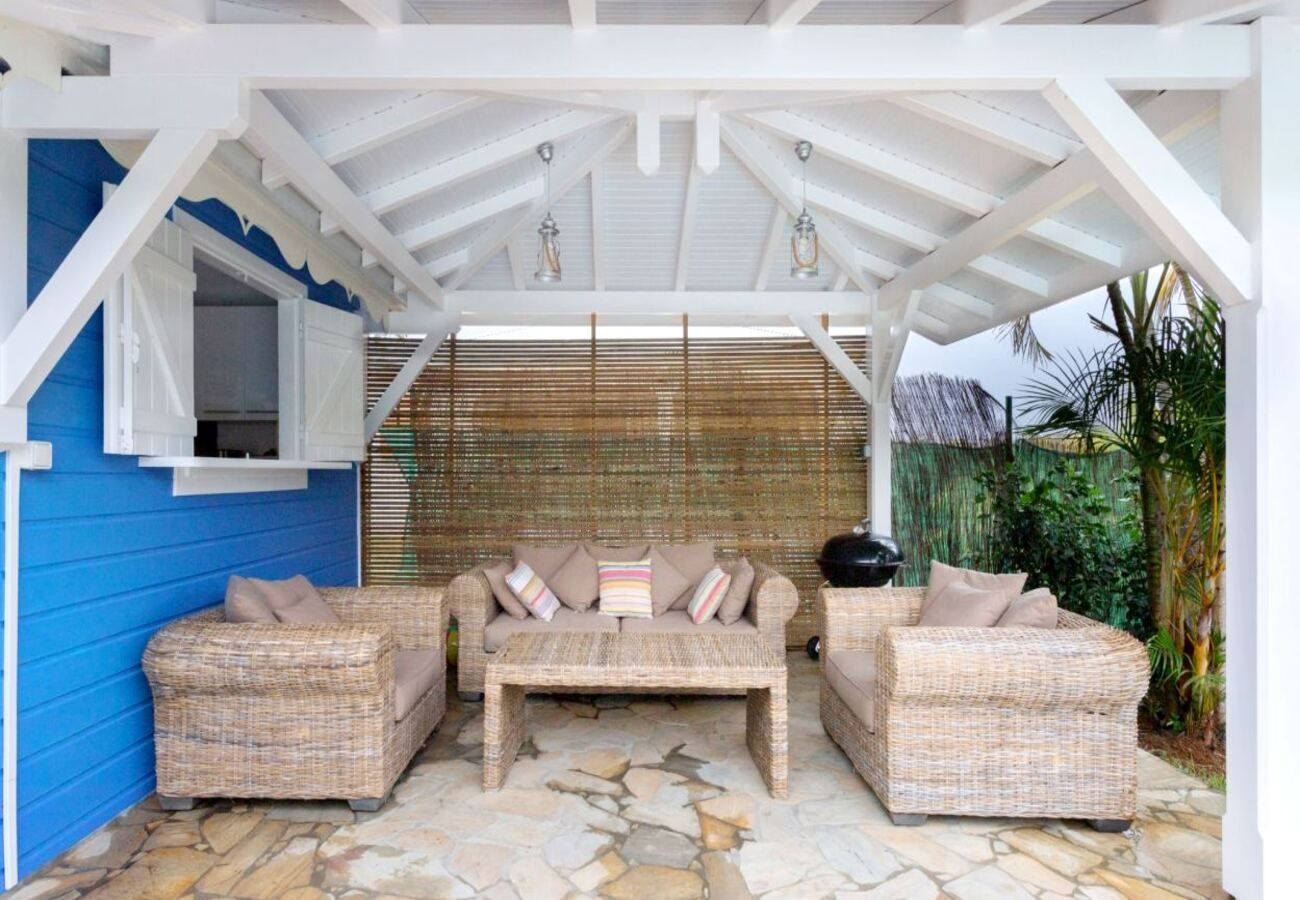 Villa in Sainte-Anne - Villa à Sainte Anne en Martinique - Ref : M135C