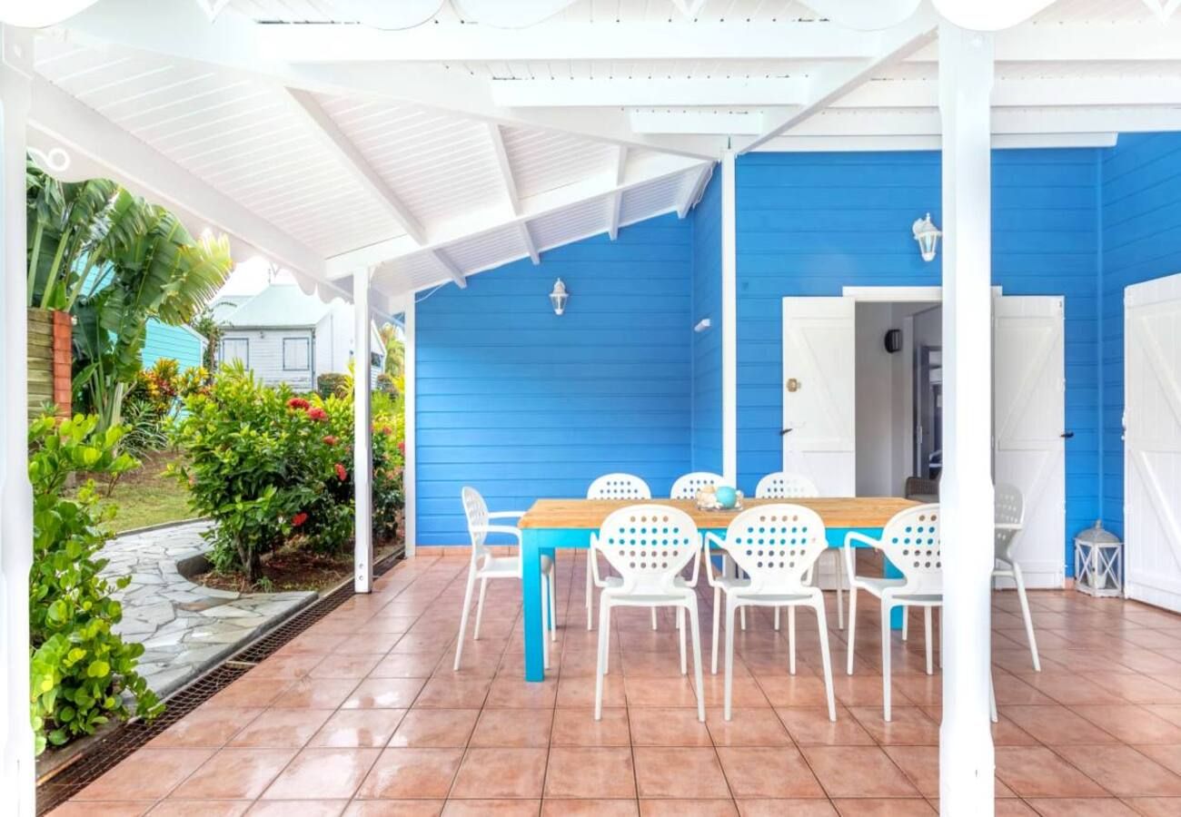 Villa in Sainte-Anne - Villa à Sainte Anne en Martinique - Ref : M135C