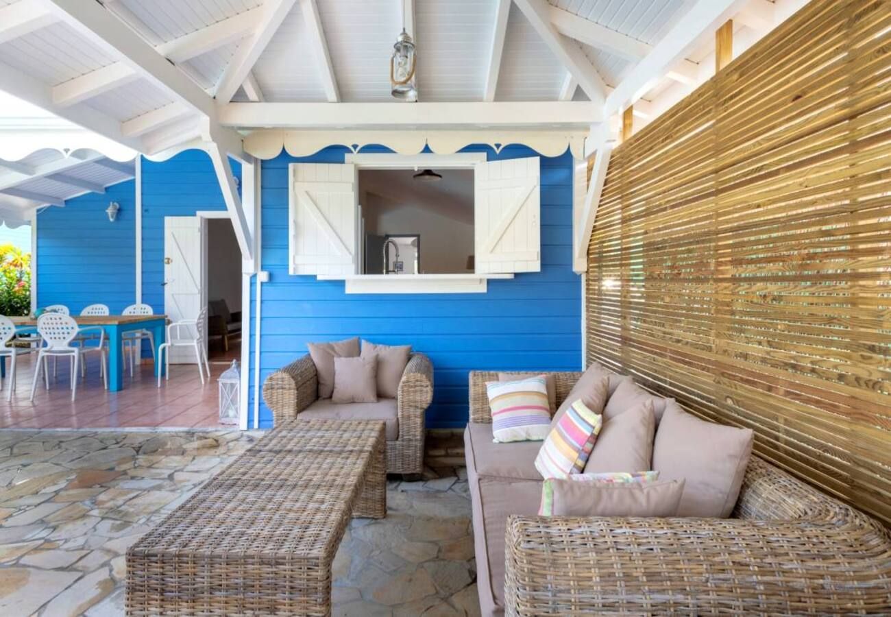 Villa in Sainte-Anne - Villa à Sainte Anne en Martinique - Ref : M135C