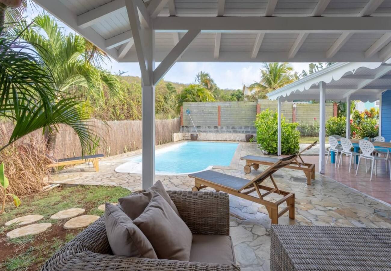 Villa in Sainte-Anne - Villa à Sainte Anne en Martinique - Ref : M135C