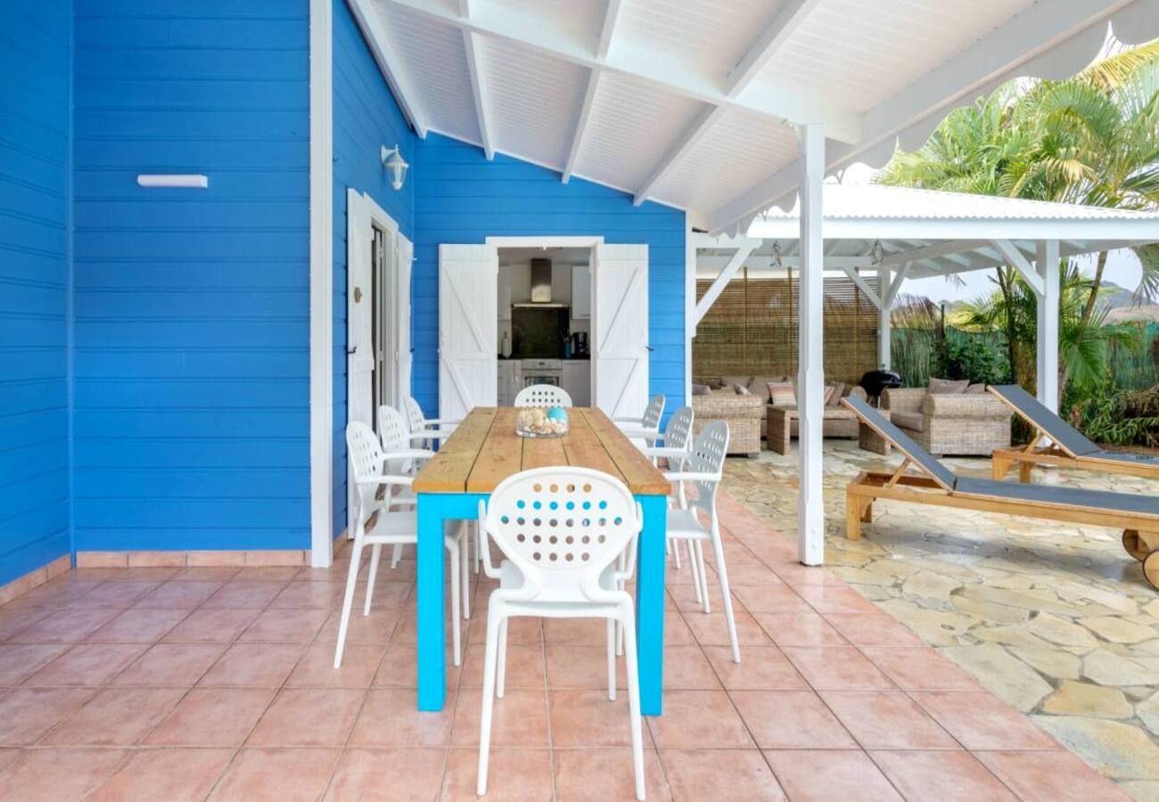 Villa in Sainte-Anne - Villa à Sainte Anne en Martinique - Ref : M135C