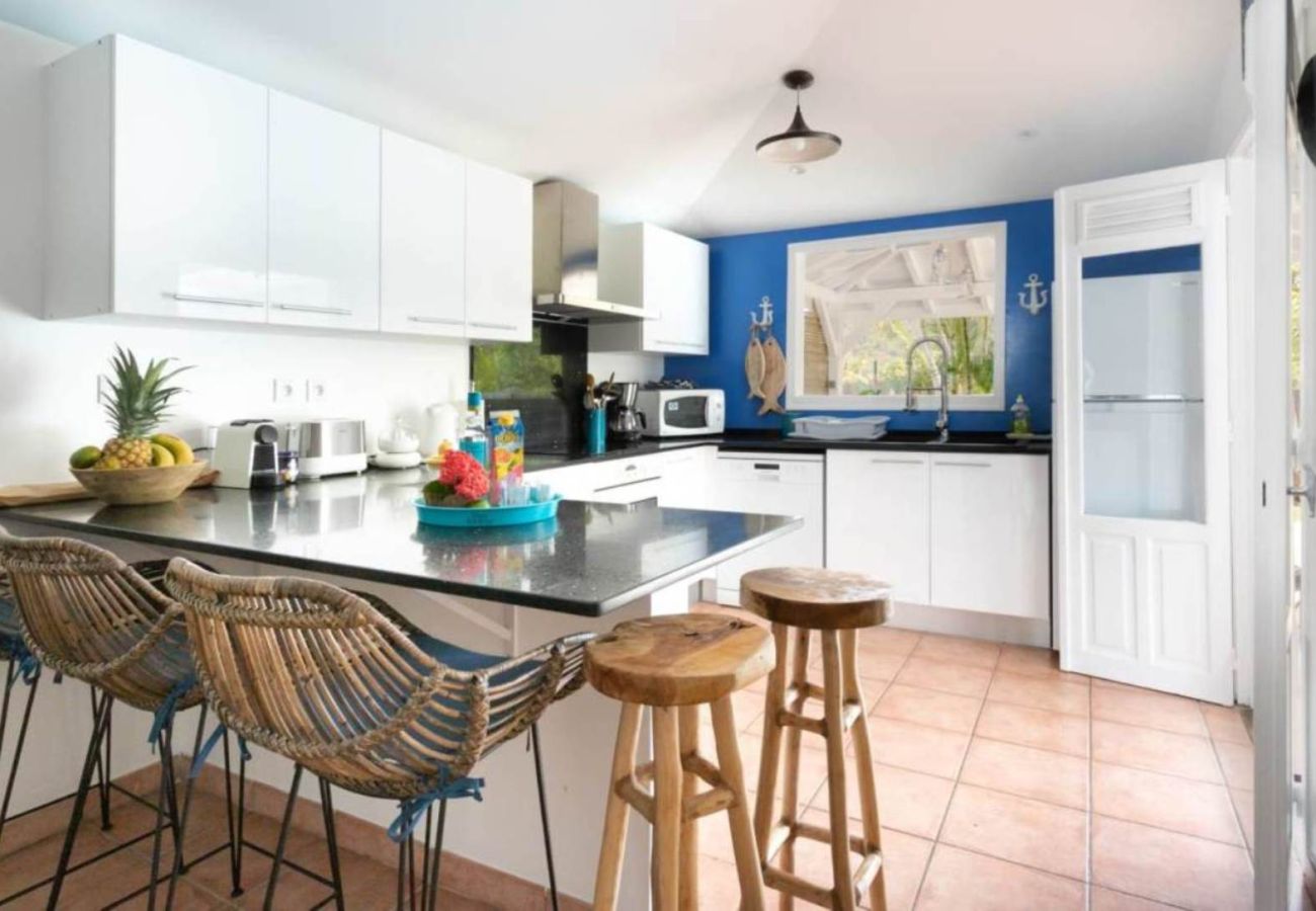 Villa in Sainte-Anne - Villa à Sainte Anne en Martinique - Ref : M135C