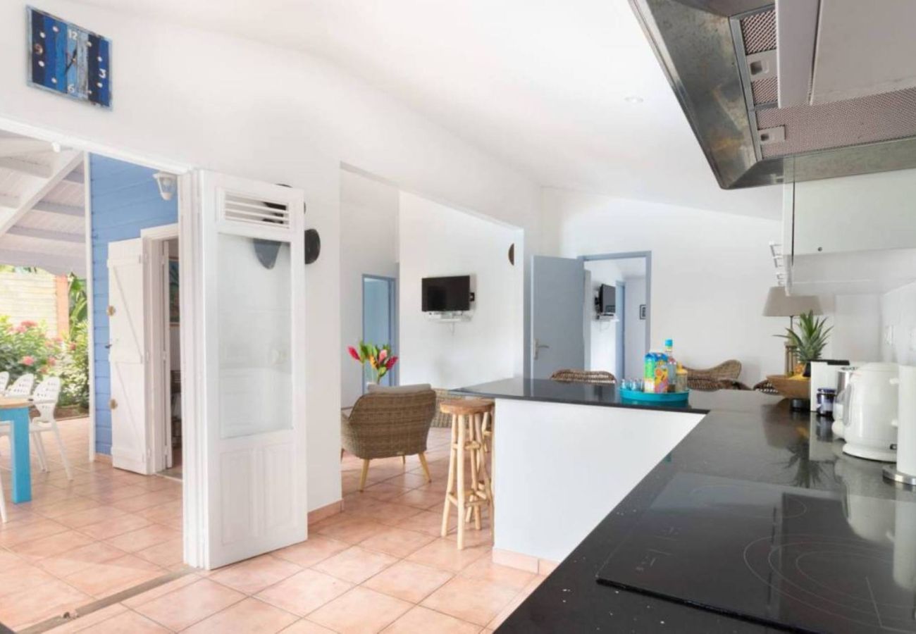 Villa in Sainte-Anne - Villa à Sainte Anne en Martinique - Ref : M135C