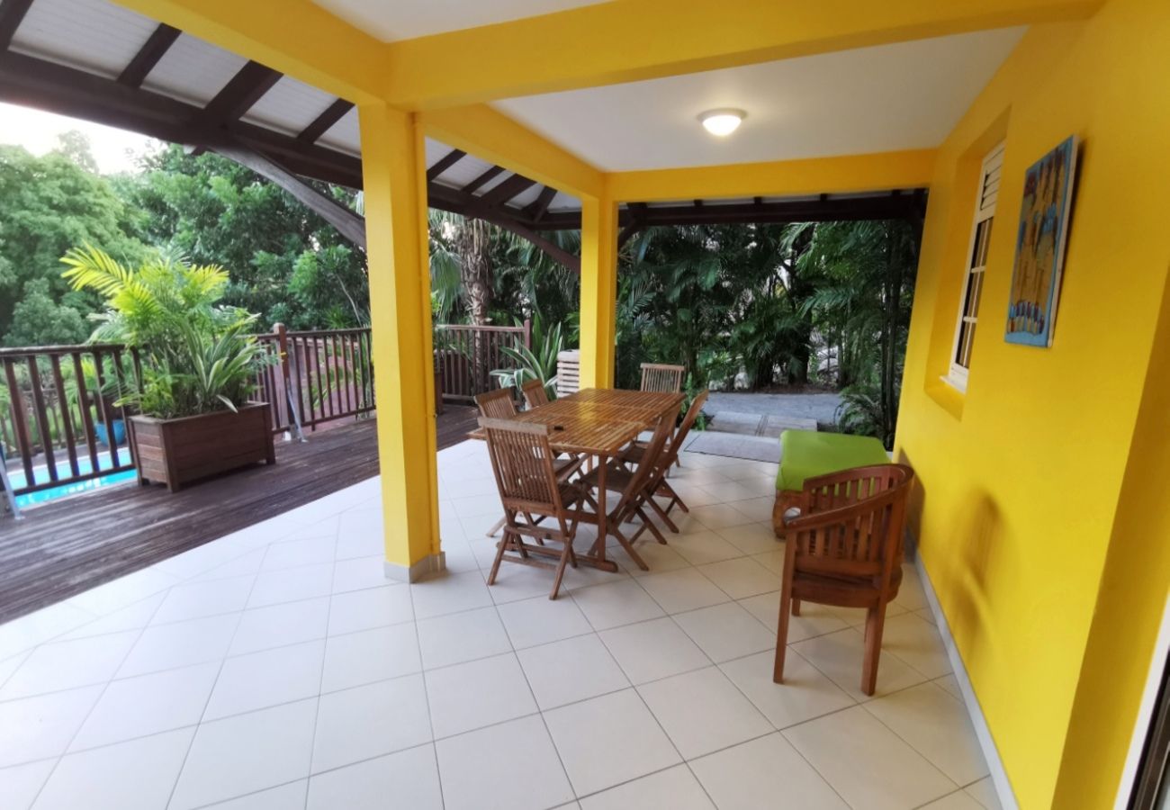 Villa in Sainte-Anne - Villa à Sainte Anne en Martinique - Ref : M141