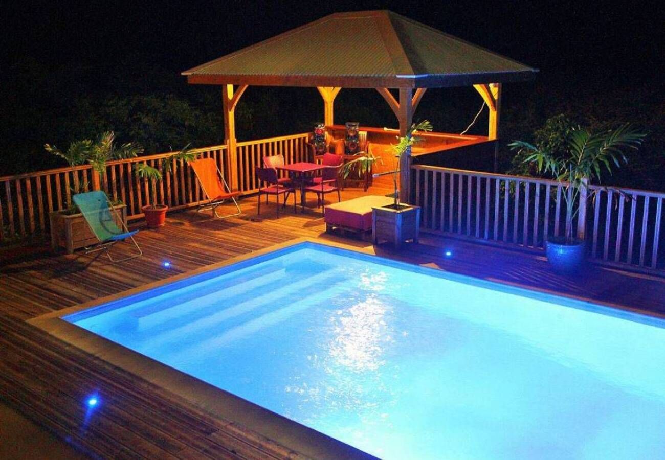 Villa in Sainte-Anne - Villa à Sainte Anne en Martinique - Ref : M141