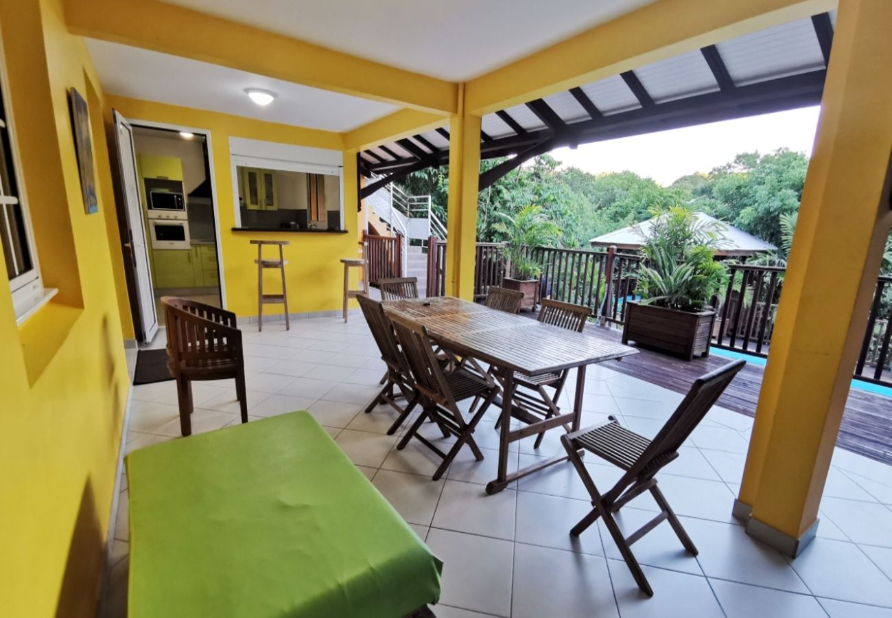 Villa in Sainte-Anne - Villa à Sainte Anne en Martinique - Ref : M141