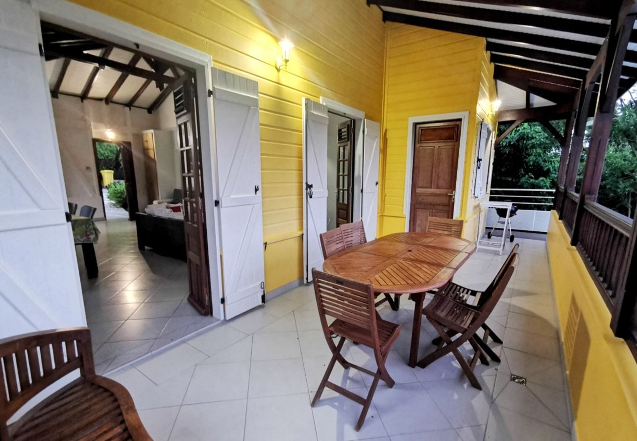 Villa in Sainte-Anne - Villa à Sainte Anne en Martinique - Ref : M141