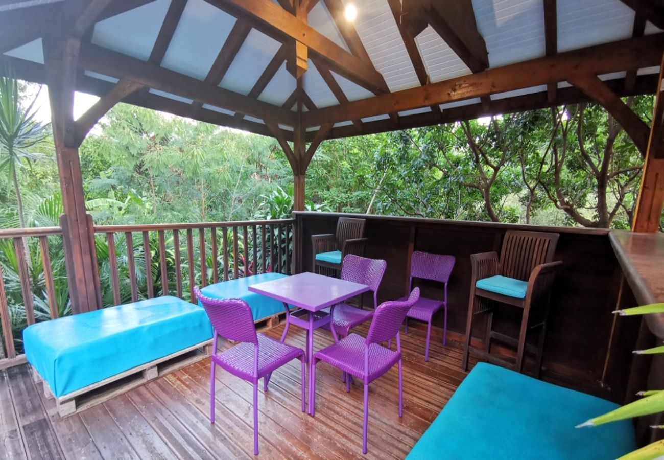 Villa in Sainte-Anne - Villa à Sainte Anne en Martinique - Ref : M141
