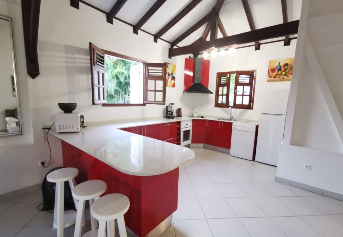 Villa in Sainte-Anne - Villa à Sainte Anne en Martinique - Ref : M141