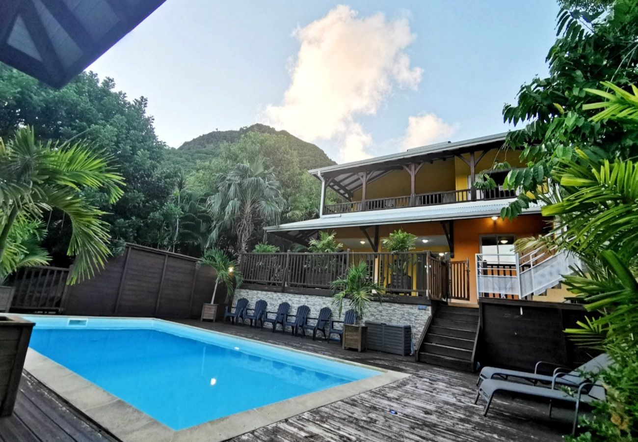 Villa in Sainte-Anne - Villa à Sainte Anne en Martinique - Ref : M141