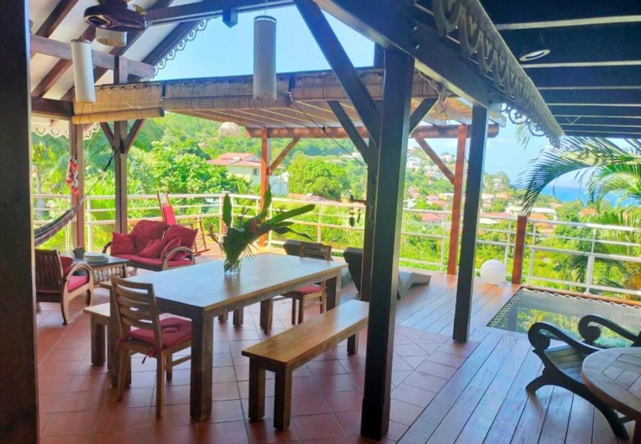 Villa in Les Trois-Ilets - Villa aux Trois Ilets en Martinique - Ref : M167