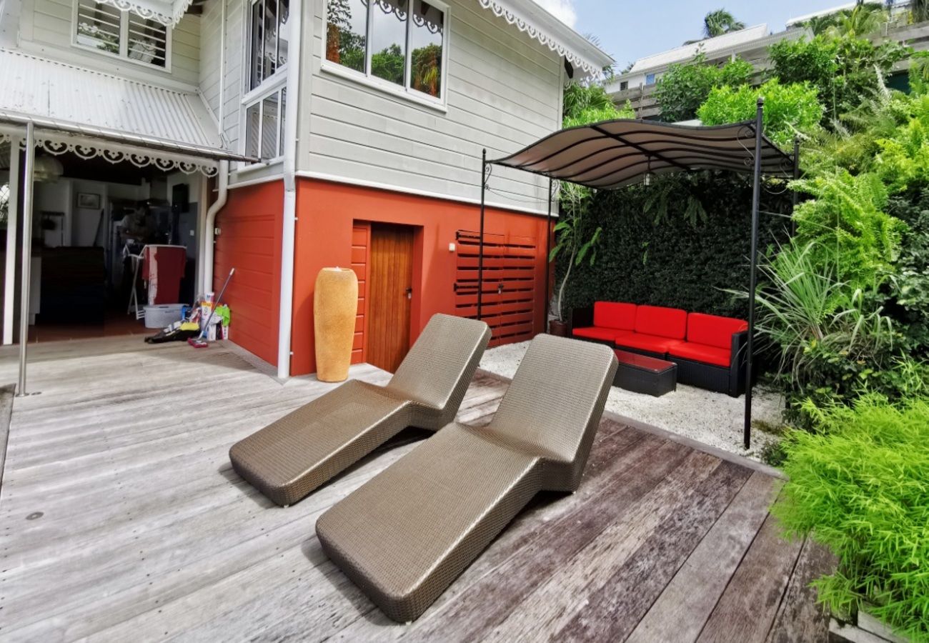 Villa in Les Trois-Ilets - Villa aux Trois Ilets en Martinique - Ref : M167