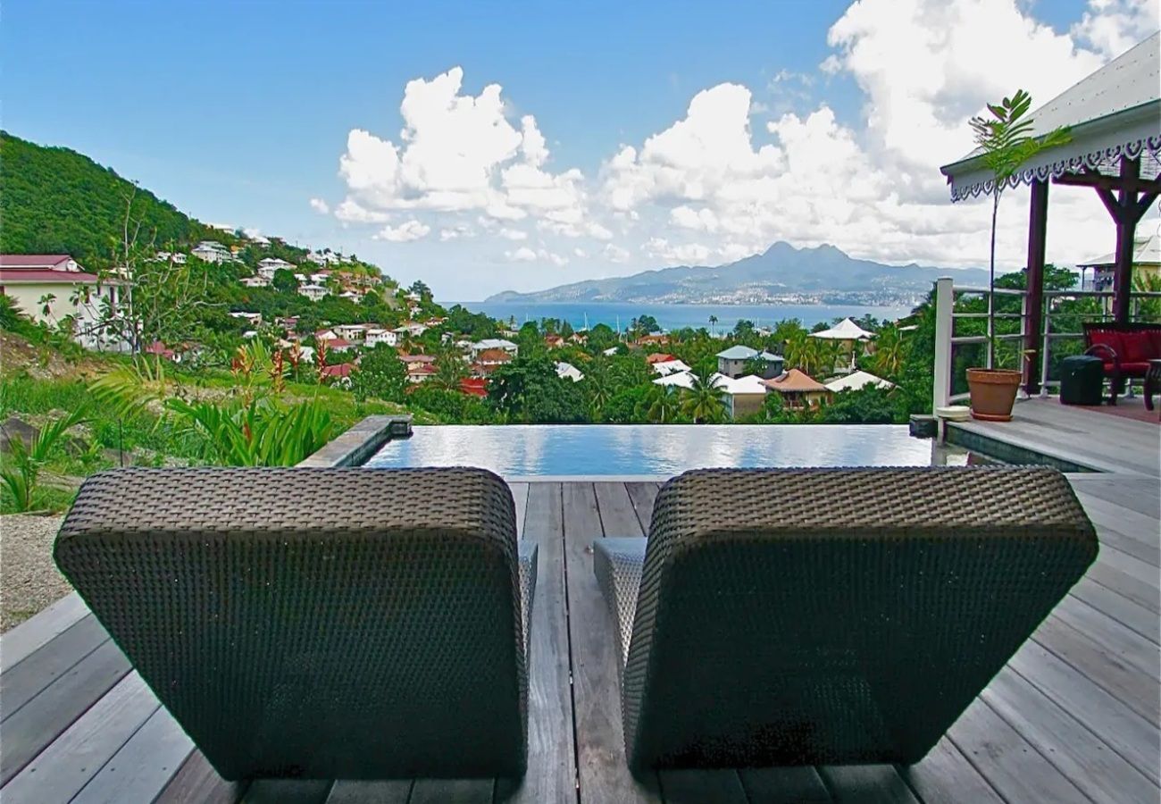 Villa in Les Trois-Ilets - Villa aux Trois Ilets en Martinique - Ref : M167