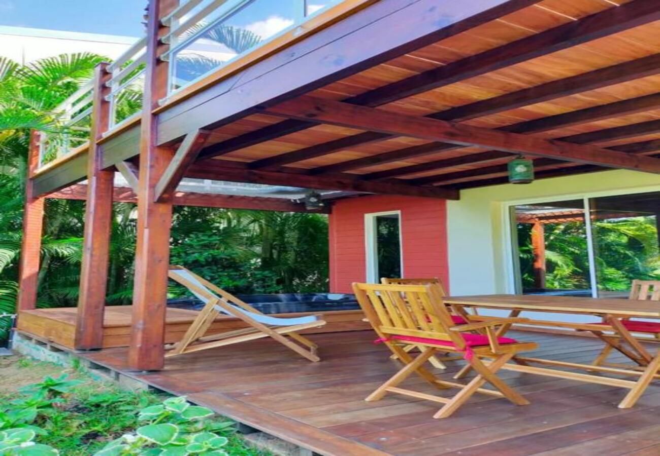 Villa in Les Trois-Ilets - Villa aux Trois Ilets en Martinique - Ref : M167