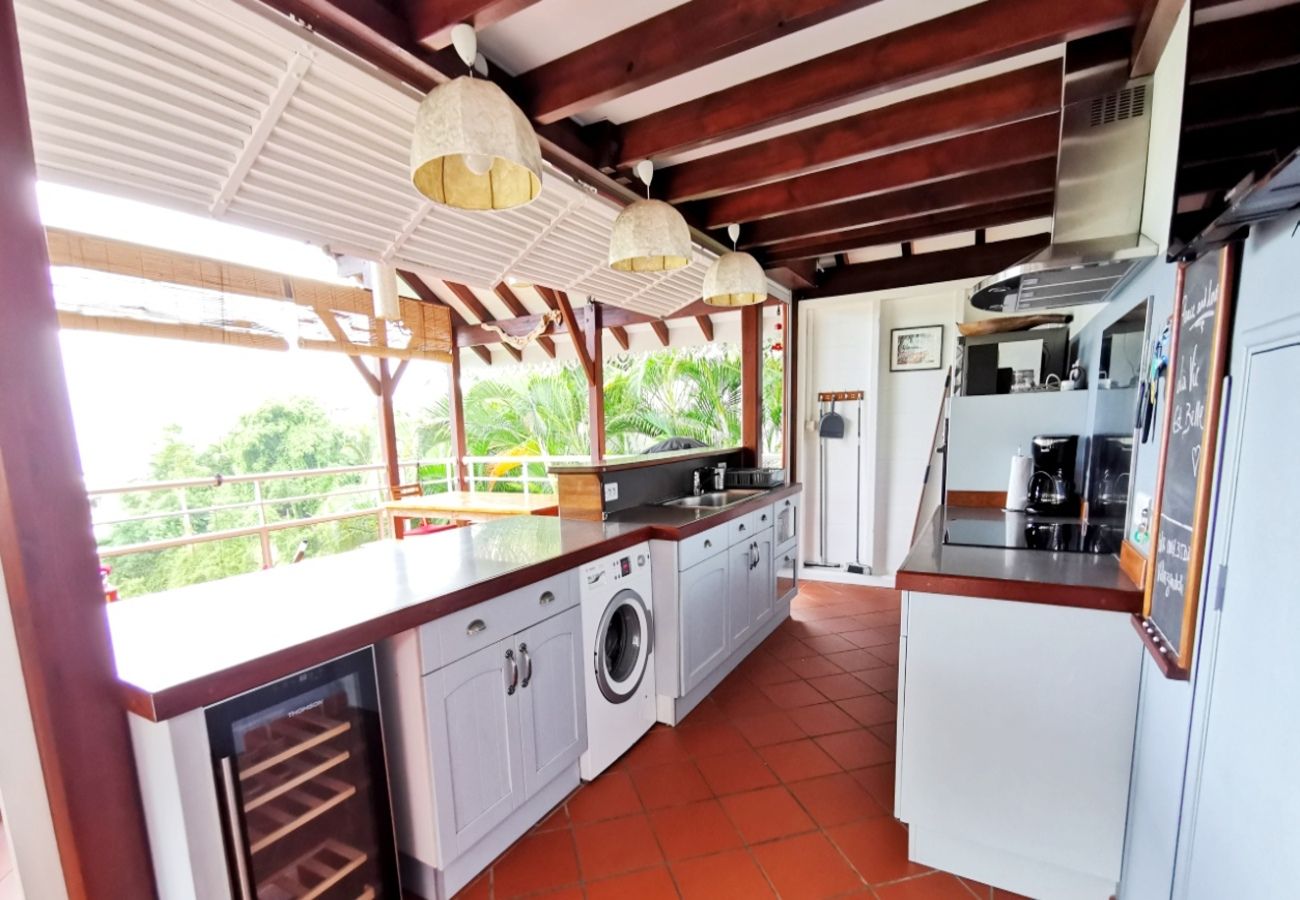 Villa in Les Trois-Ilets - Villa aux Trois Ilets en Martinique - Ref : M167