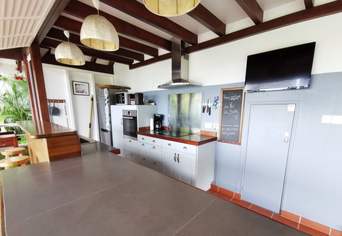 Villa in Les Trois-Ilets - Villa aux Trois Ilets en Martinique - Ref : M167