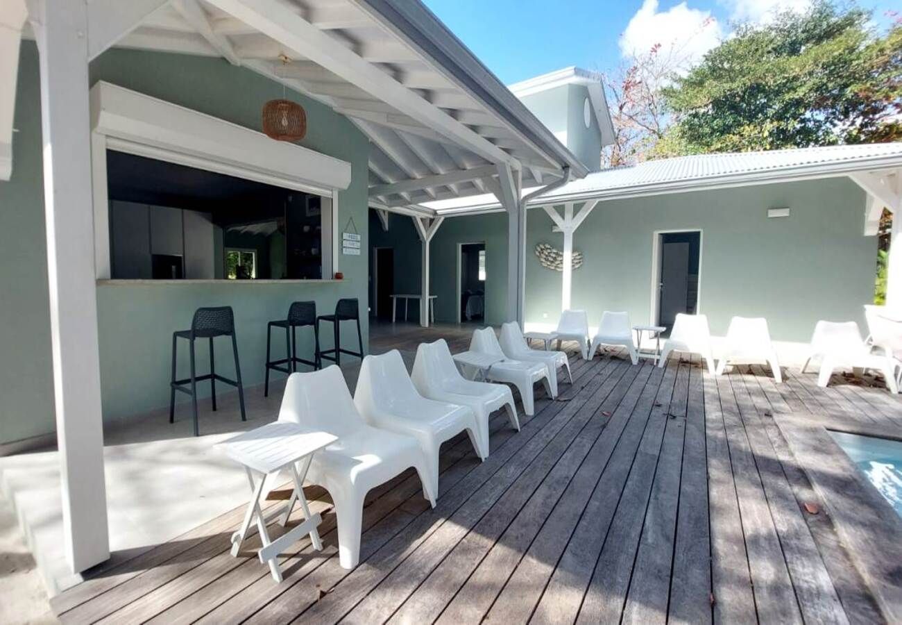 Villa in Le Diamant - Villa au Diamant en Martinique - Ref : M168