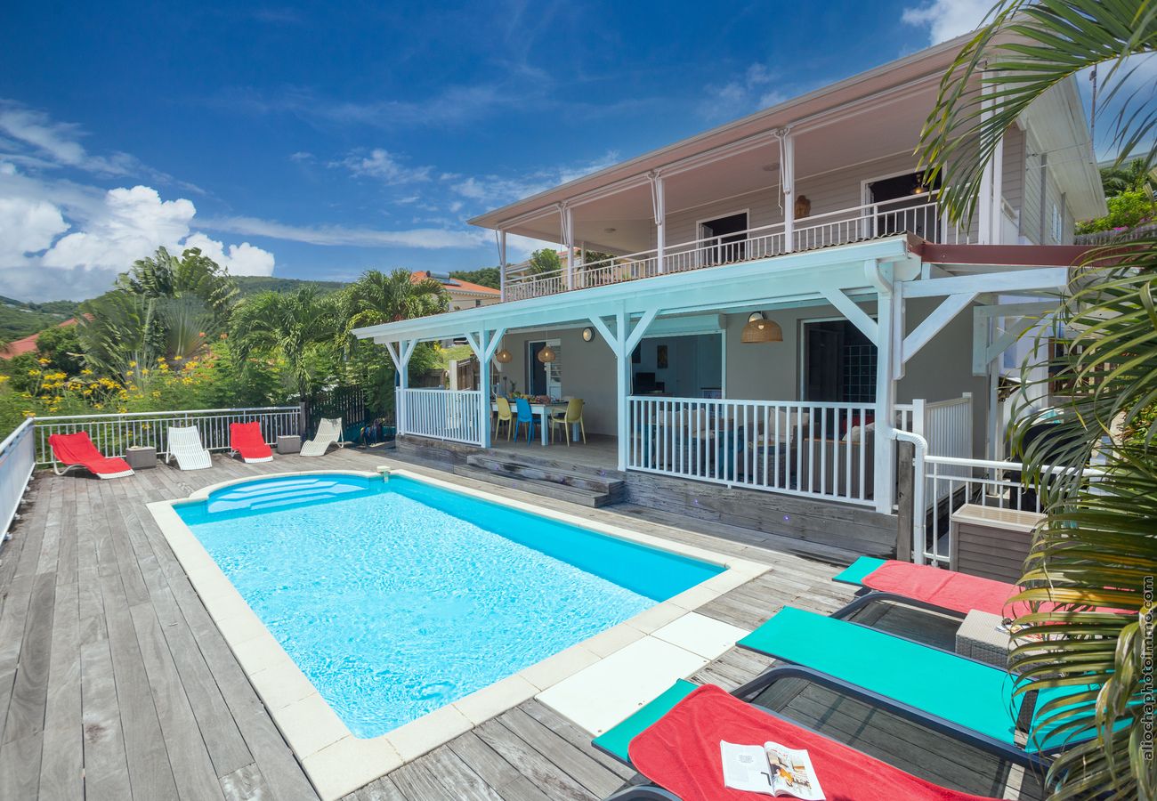 Villa in Les Anses-d'Arlet - Villa aux Anses d'Arlet en Martinique - Ref : M190