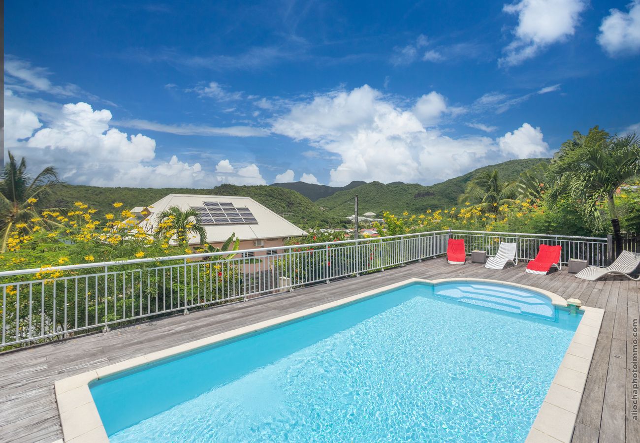Villa in Les Anses-d'Arlet - Villa aux Anses d'Arlet en Martinique - Ref : M190