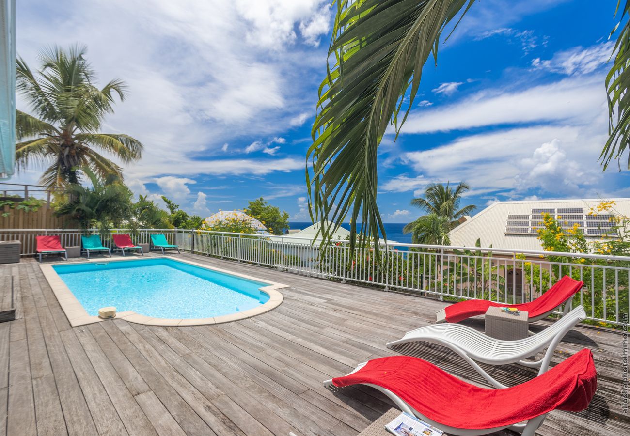 Villa in Les Anses-d'Arlet - Villa aux Anses d'Arlet en Martinique - Ref : M190