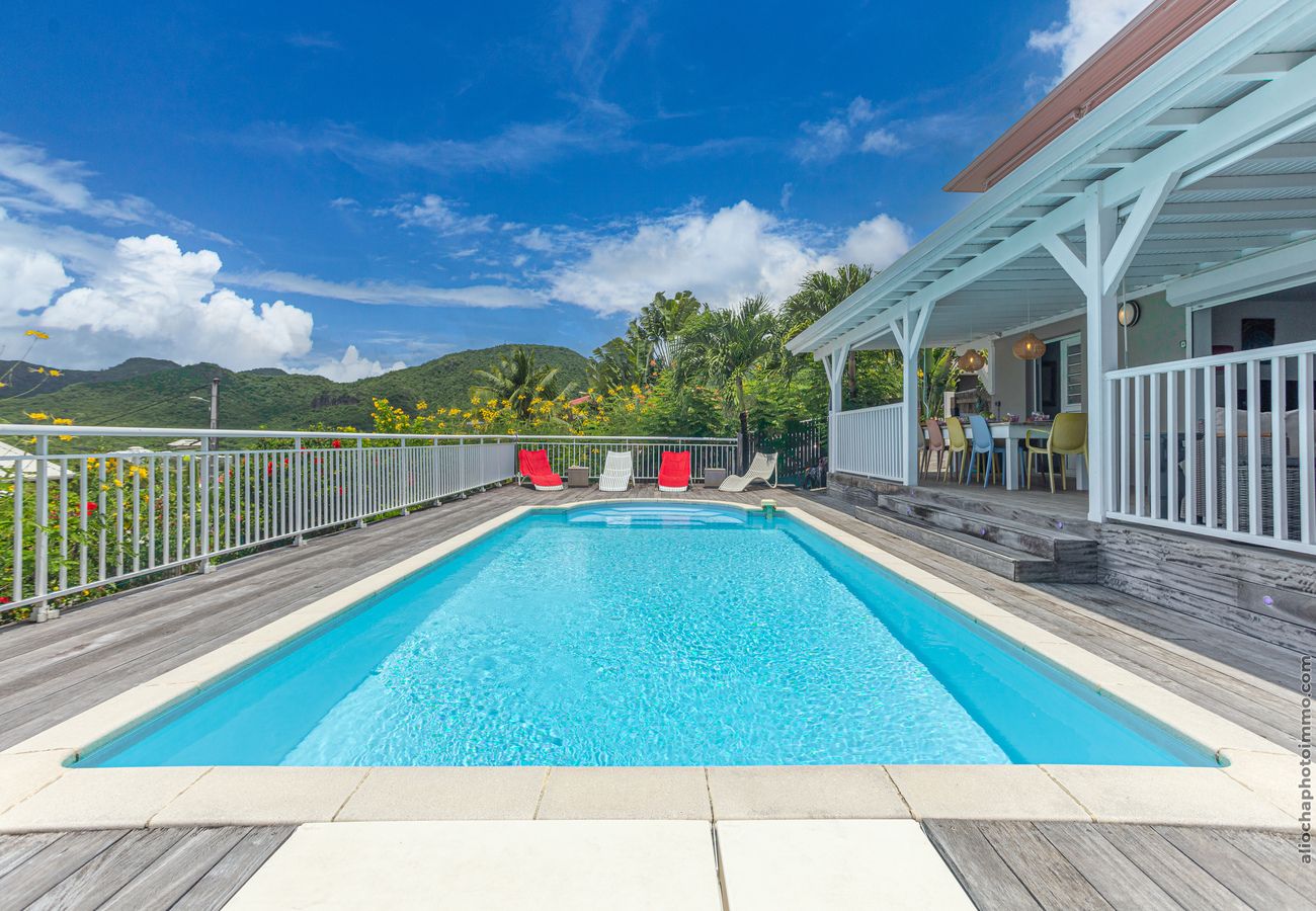 Villa in Les Anses-d'Arlet - Villa aux Anses d'Arlet en Martinique - Ref : M190
