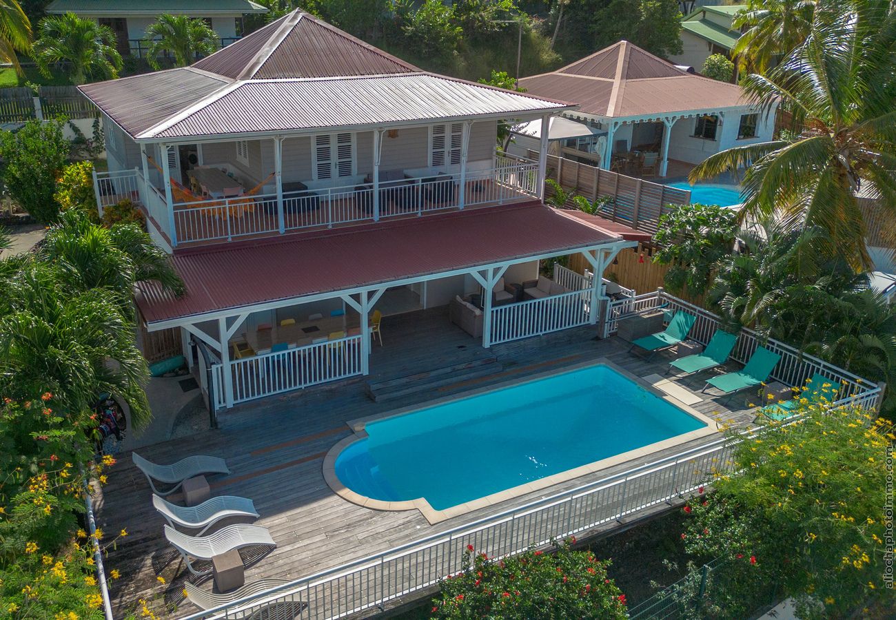 Villa in Les Anses-d'Arlet - Villa aux Anses d'Arlet en Martinique - Ref : M190