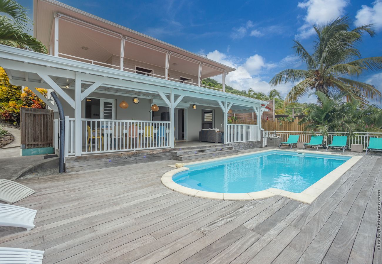 Villa in Les Anses-d'Arlet - Villa aux Anses d'Arlet en Martinique - Ref : M190
