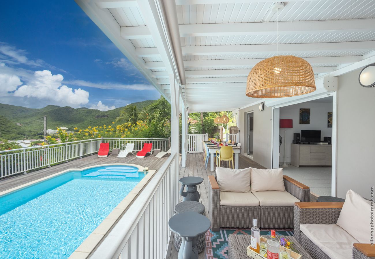 Villa in Les Anses-d'Arlet - Villa aux Anses d'Arlet en Martinique - Ref : M190