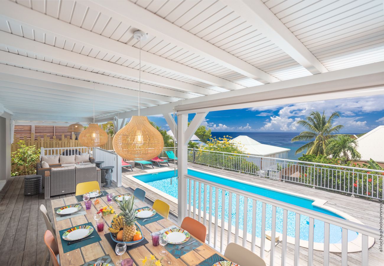 Villa in Les Anses-d'Arlet - Villa aux Anses d'Arlet en Martinique - Ref : M190