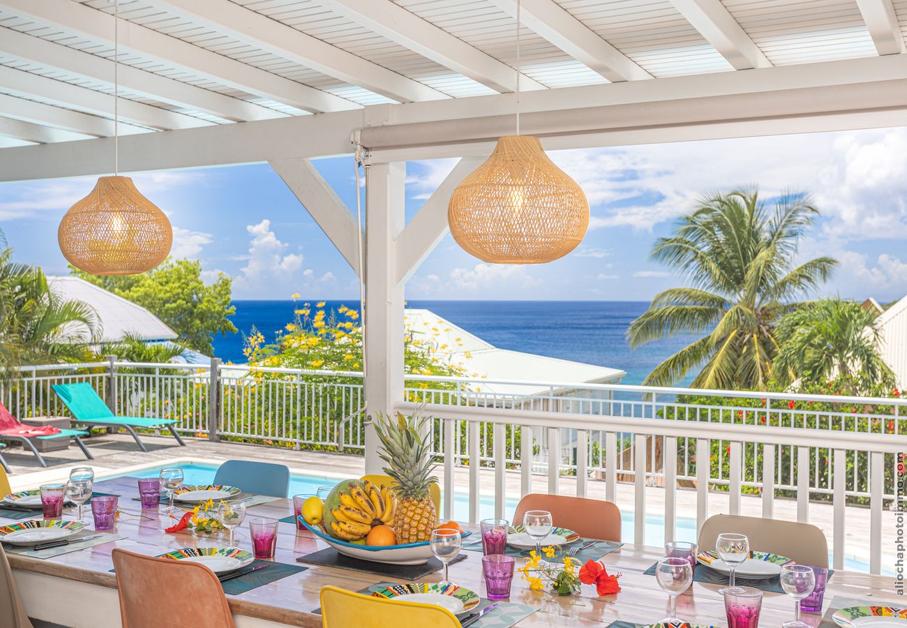 Villa in Les Anses-d'Arlet - Villa aux Anses d'Arlet en Martinique - Ref : M190