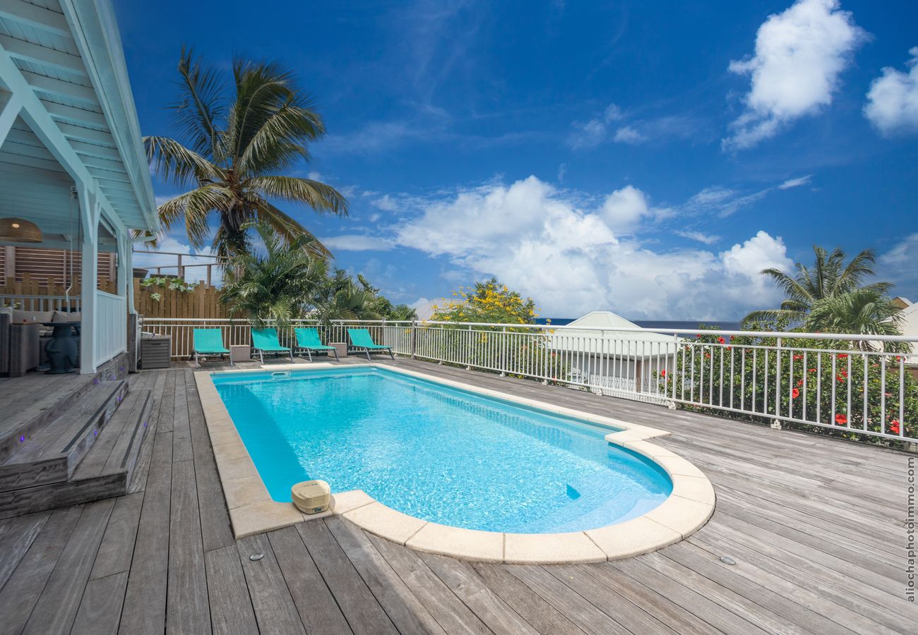 Villa in Les Anses-d'Arlet - Villa aux Anses d'Arlet en Martinique - Ref : M190
