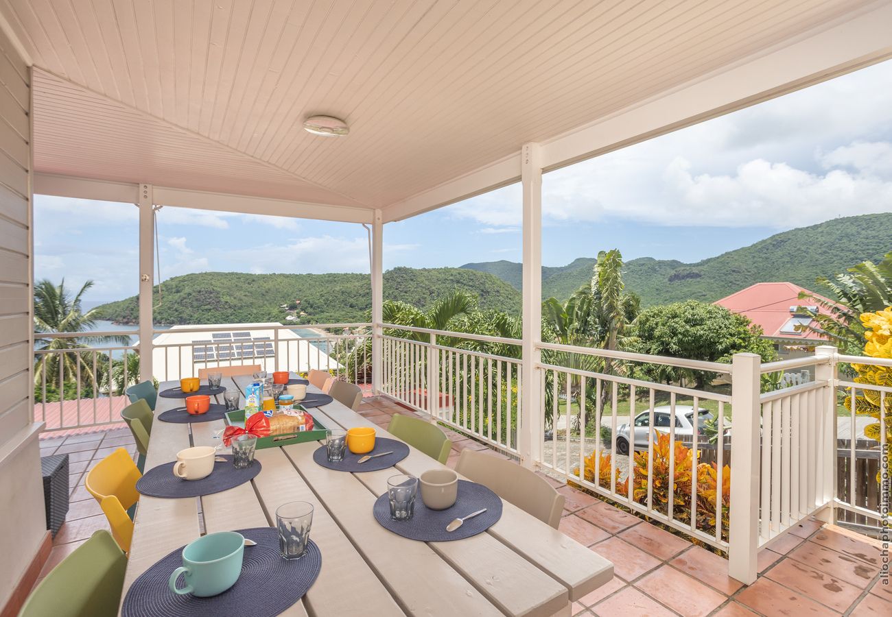 Villa in Les Anses-d'Arlet - Villa aux Anses d'Arlet en Martinique - Ref : M190