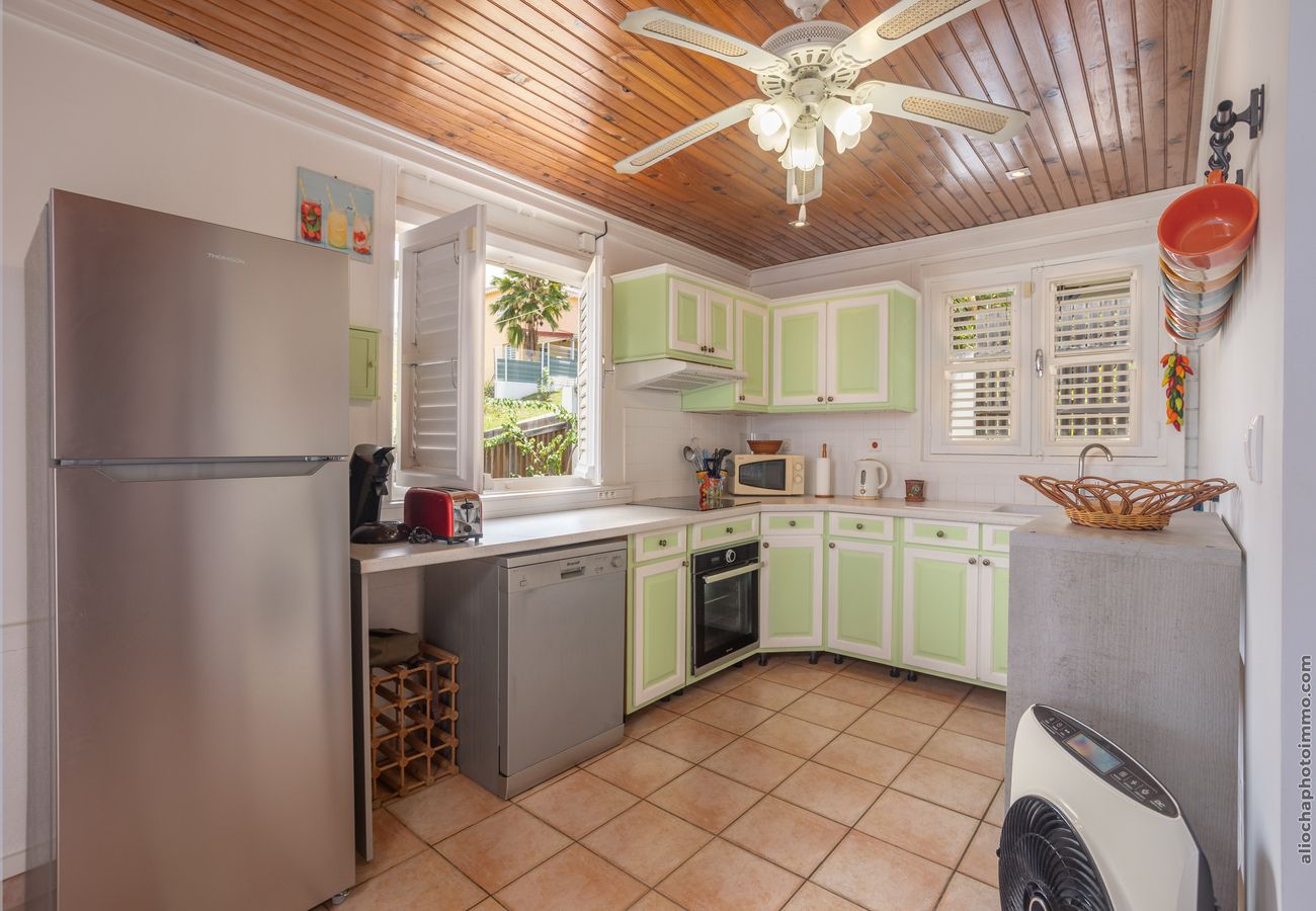 Villa in Les Anses-d'Arlet - Villa aux Anses d'Arlet en Martinique - Ref : M190