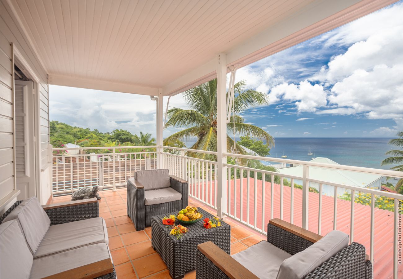 Villa in Les Anses-d'Arlet - Villa aux Anses d'Arlet en Martinique - Ref : M190