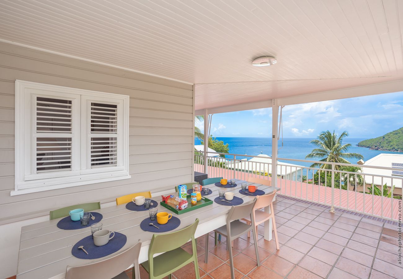 Villa in Les Anses-d'Arlet - Villa aux Anses d'Arlet en Martinique - Ref : M190