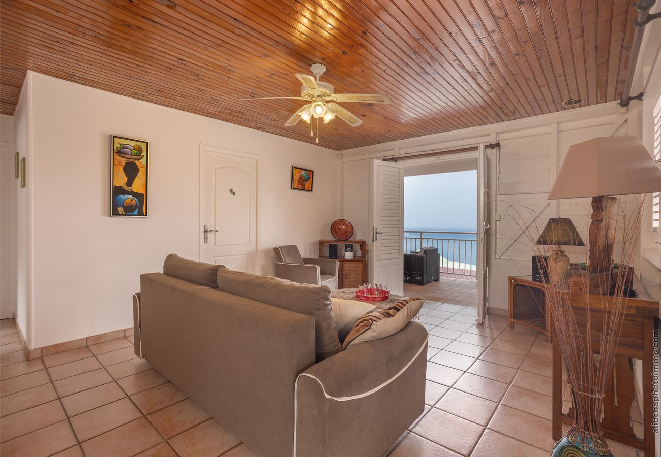 Villa in Les Anses-d'Arlet - Villa aux Anses d'Arlet en Martinique - Ref : M190