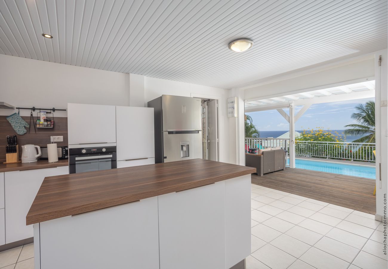 Villa in Les Anses-d'Arlet - Villa aux Anses d'Arlet en Martinique - Ref : M190