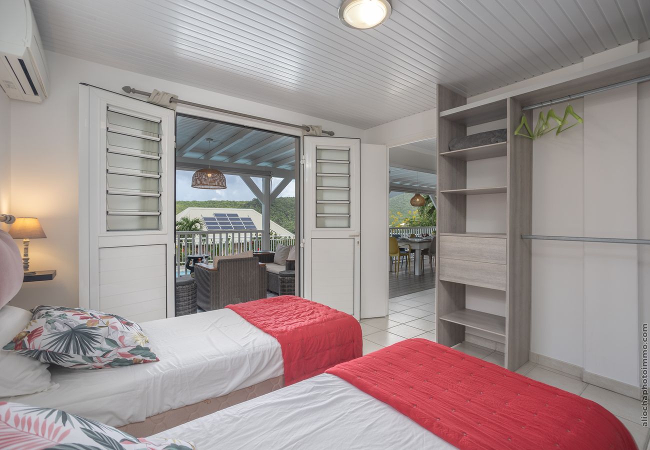 Villa in Les Anses-d'Arlet - Villa aux Anses d'Arlet en Martinique - Ref : M190