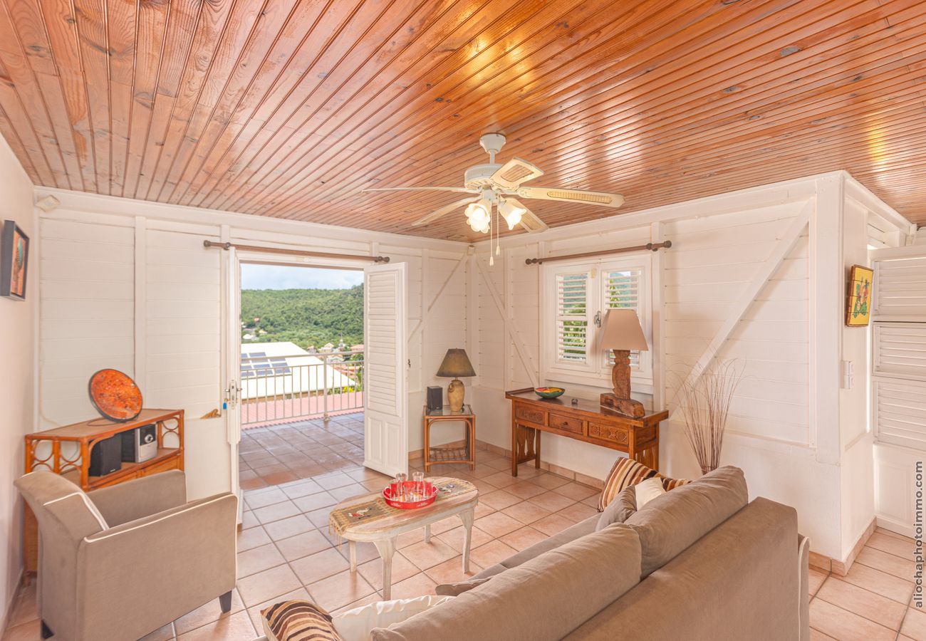 Villa in Les Anses-d'Arlet - Villa aux Anses d'Arlet en Martinique - Ref : M190