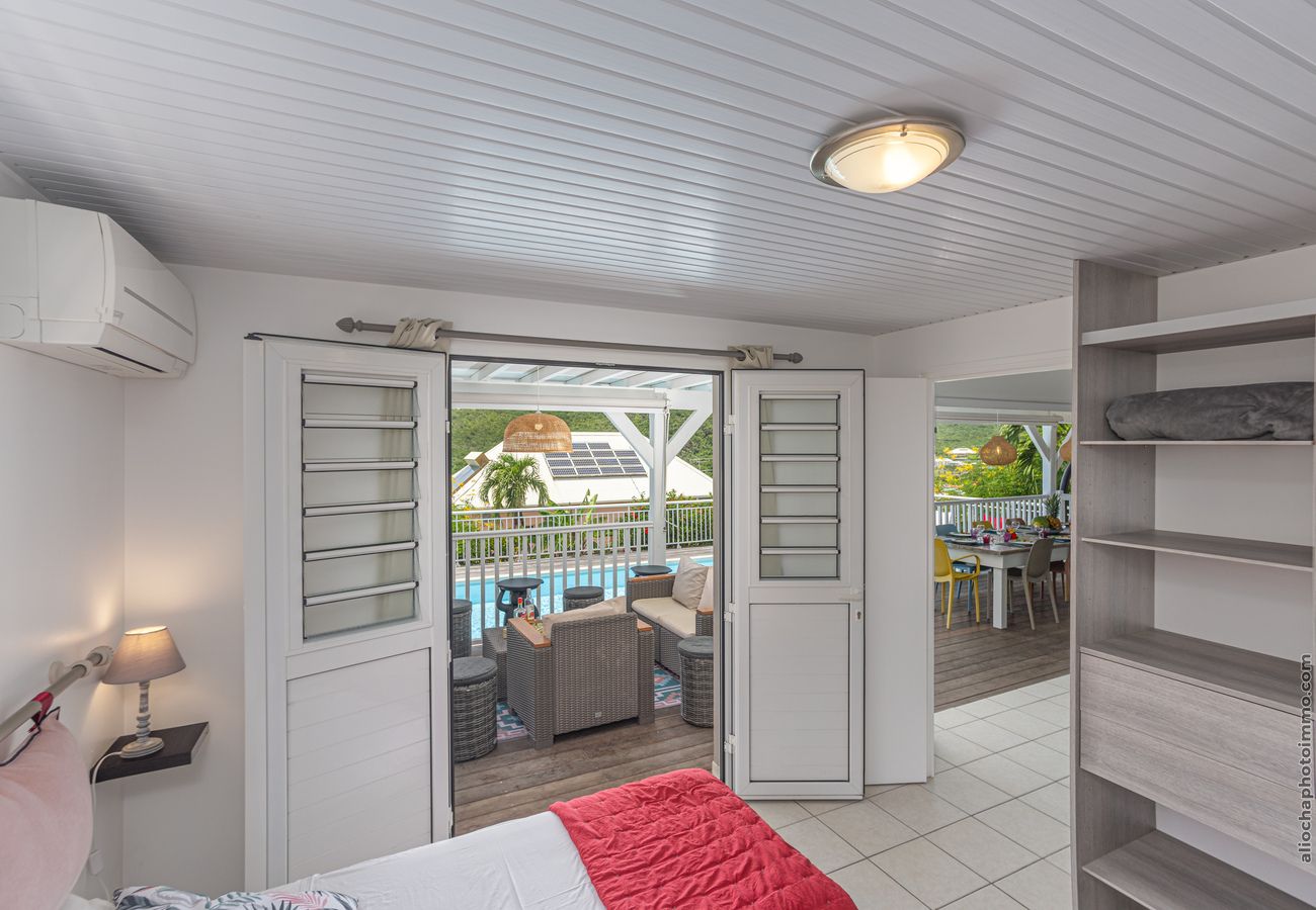 Villa in Les Anses-d'Arlet - Villa aux Anses d'Arlet en Martinique - Ref : M190